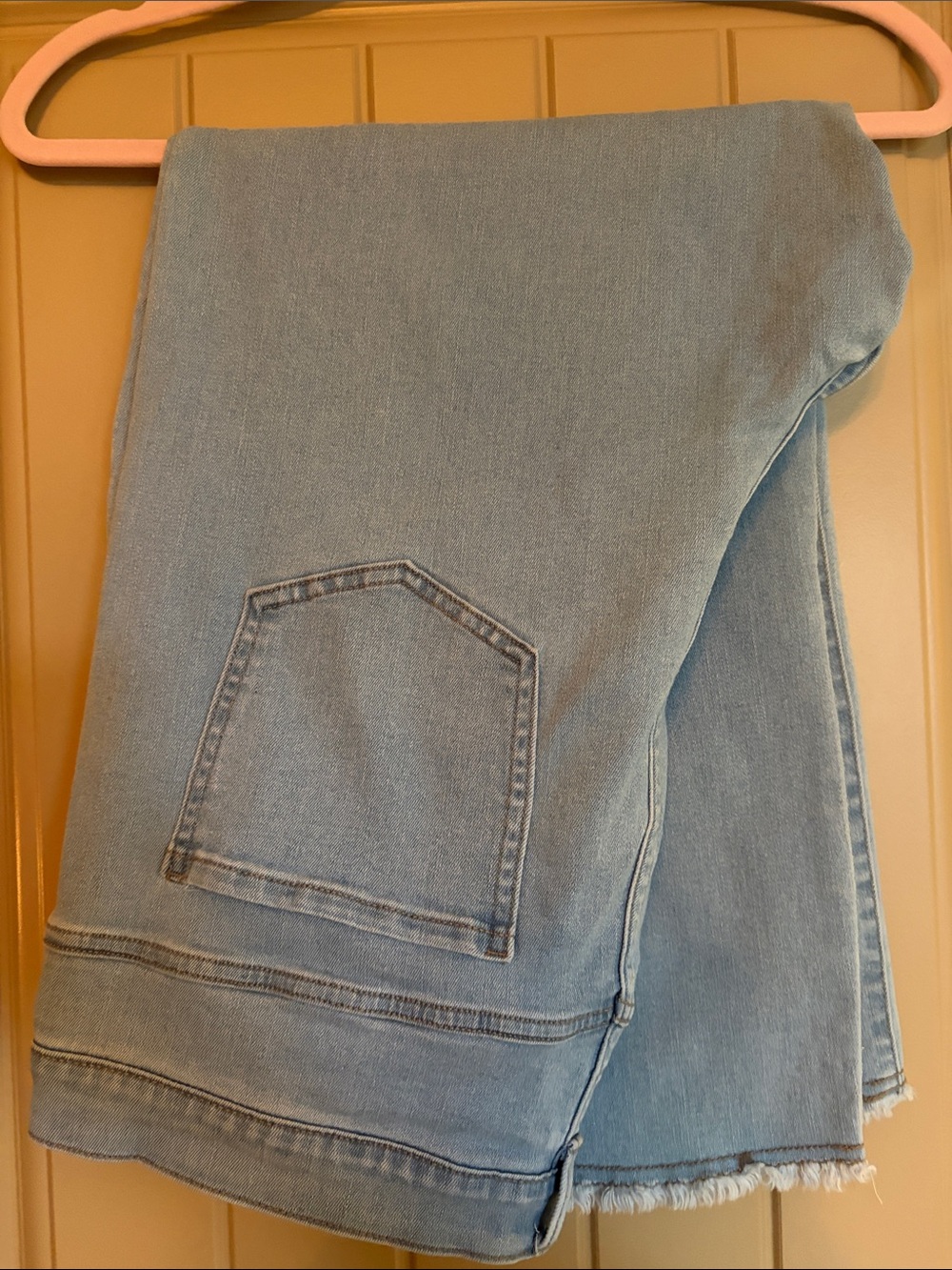 Northern Reflections Light Blue Embroidered Ankle Jeans Size 18 - Picture 3 of 12